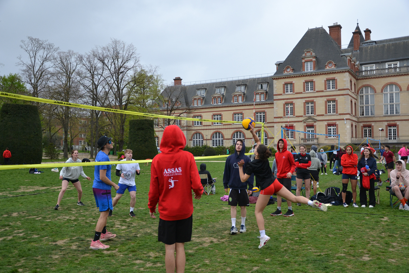 Tournoi de Green Volley