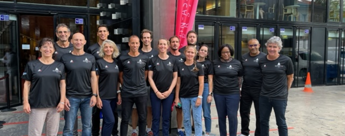 Equipe service des sports Panthéon-Assas Equipe service des sports Panthéon-Assas