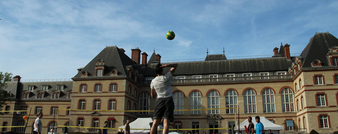 Tournoi Green volley