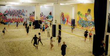 Sand fabrik volley 