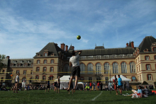 Tournoi Green volley